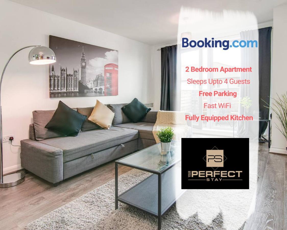 Horizon Apartment Central By Your Perfect Stay Short Lets Birmingham Eksteriør billede