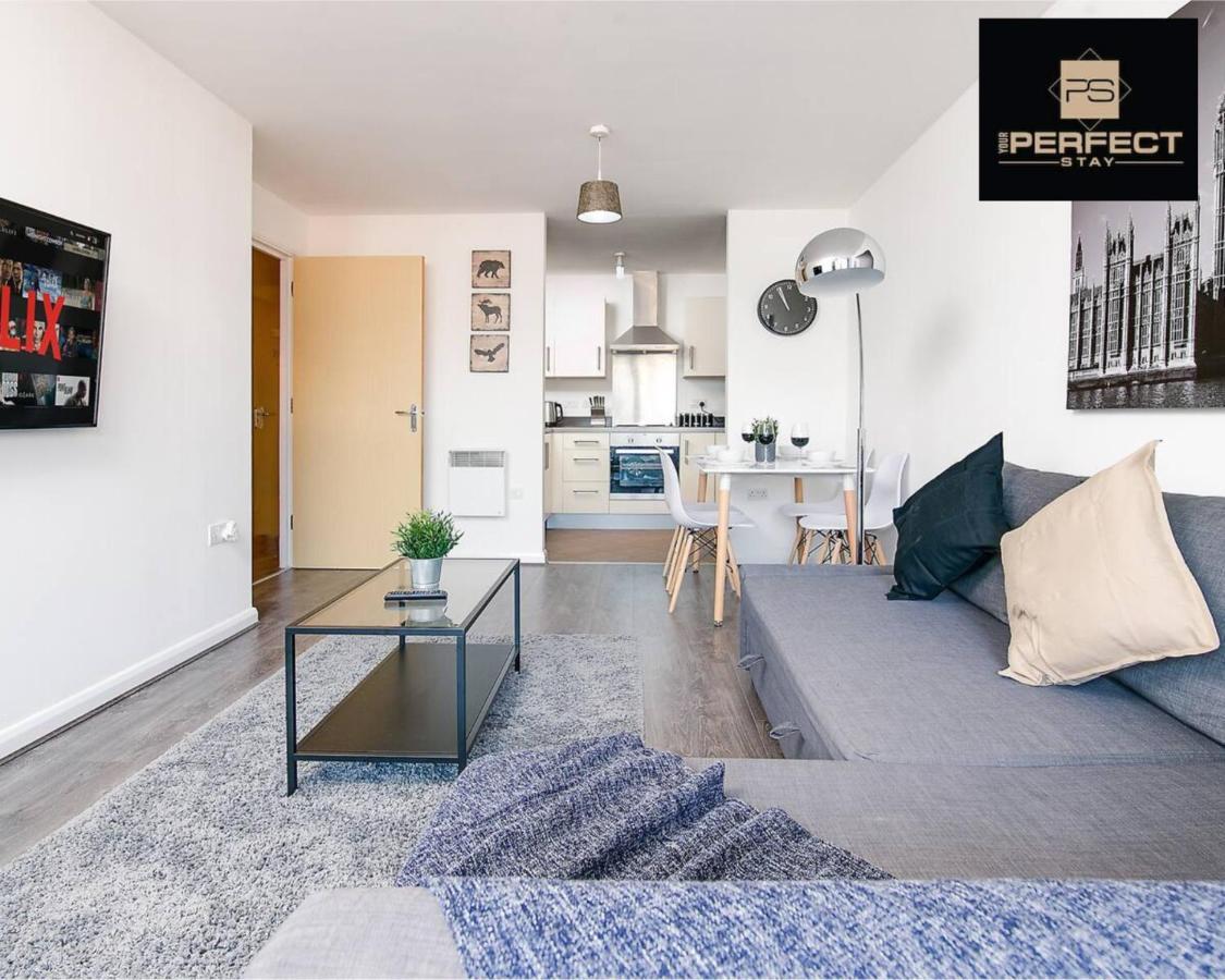 Horizon Apartment Central By Your Perfect Stay Short Lets Birmingham Eksteriør billede