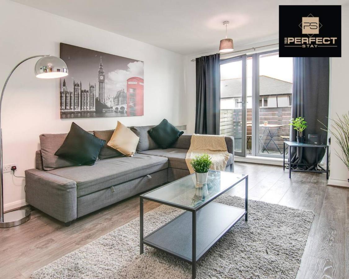 Horizon Apartment Central By Your Perfect Stay Short Lets Birmingham Eksteriør billede