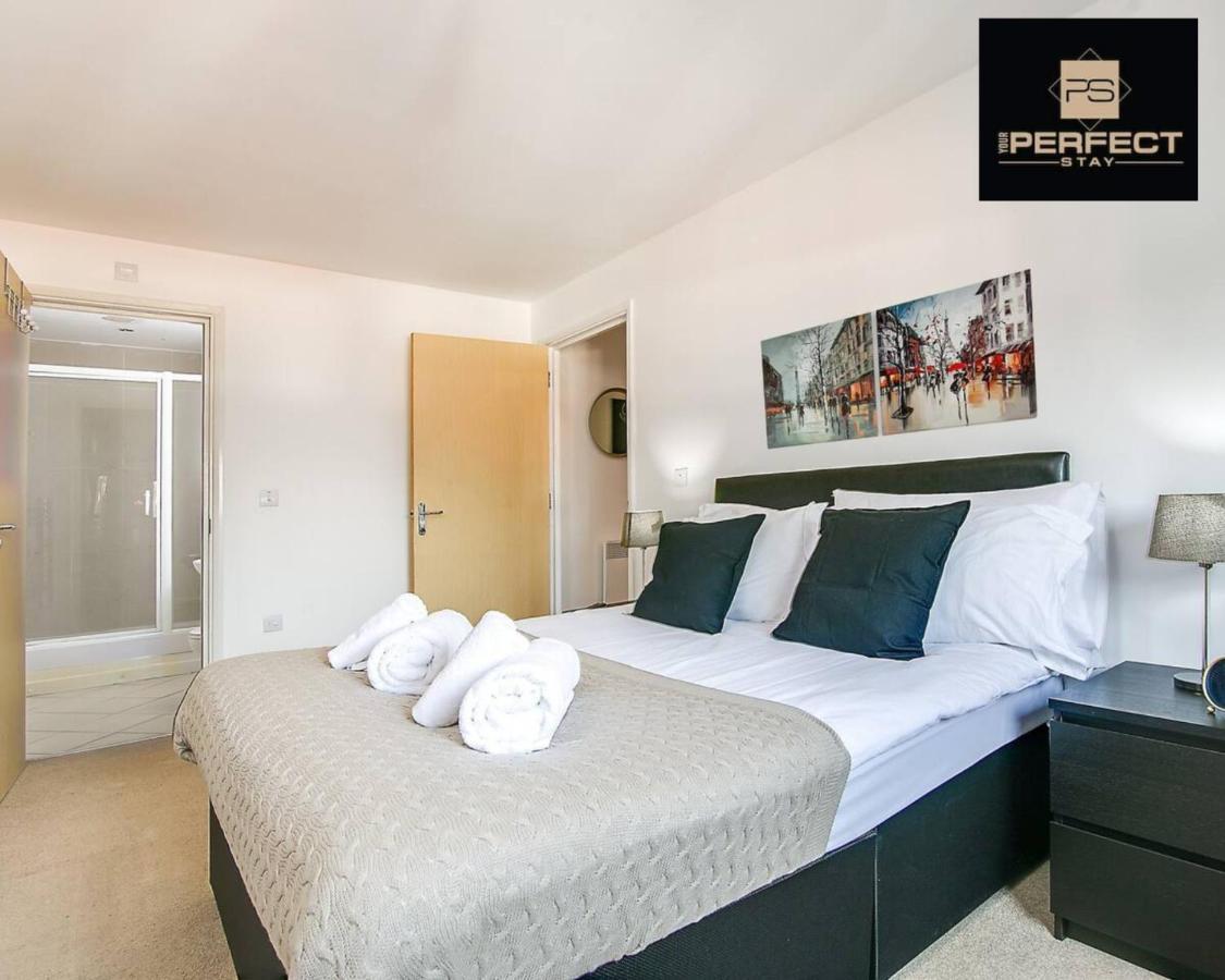 Horizon Apartment Central By Your Perfect Stay Short Lets Birmingham Eksteriør billede
