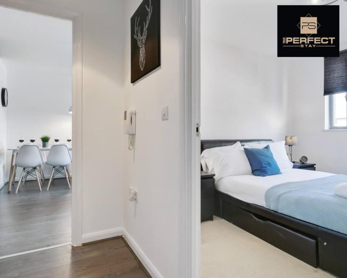 Horizon Apartment Central By Your Perfect Stay Short Lets Birmingham Eksteriør billede