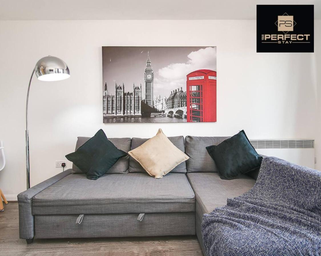Horizon Apartment Central By Your Perfect Stay Short Lets Birmingham Eksteriør billede