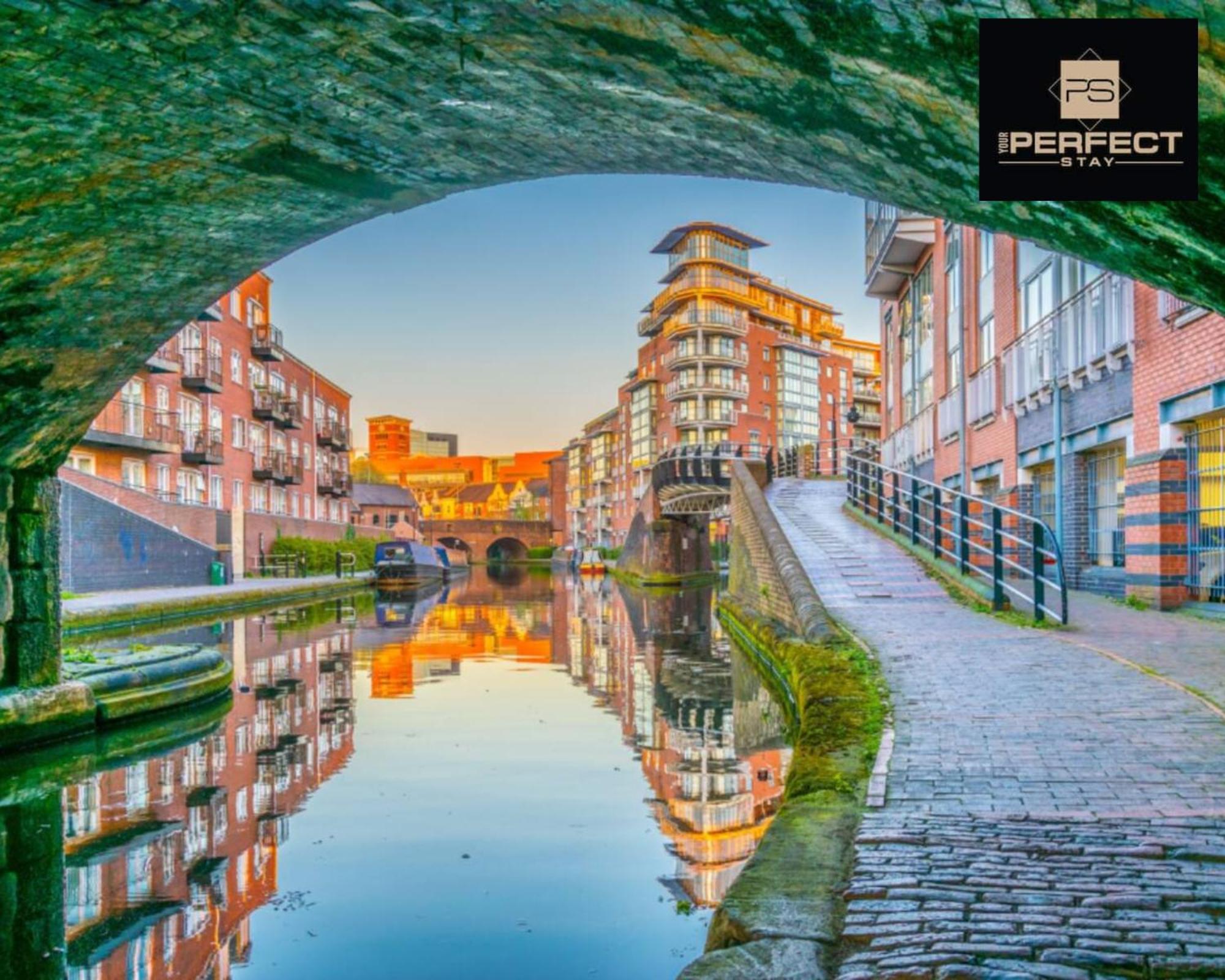 Horizon Apartment Central By Your Perfect Stay Short Lets Birmingham Eksteriør billede