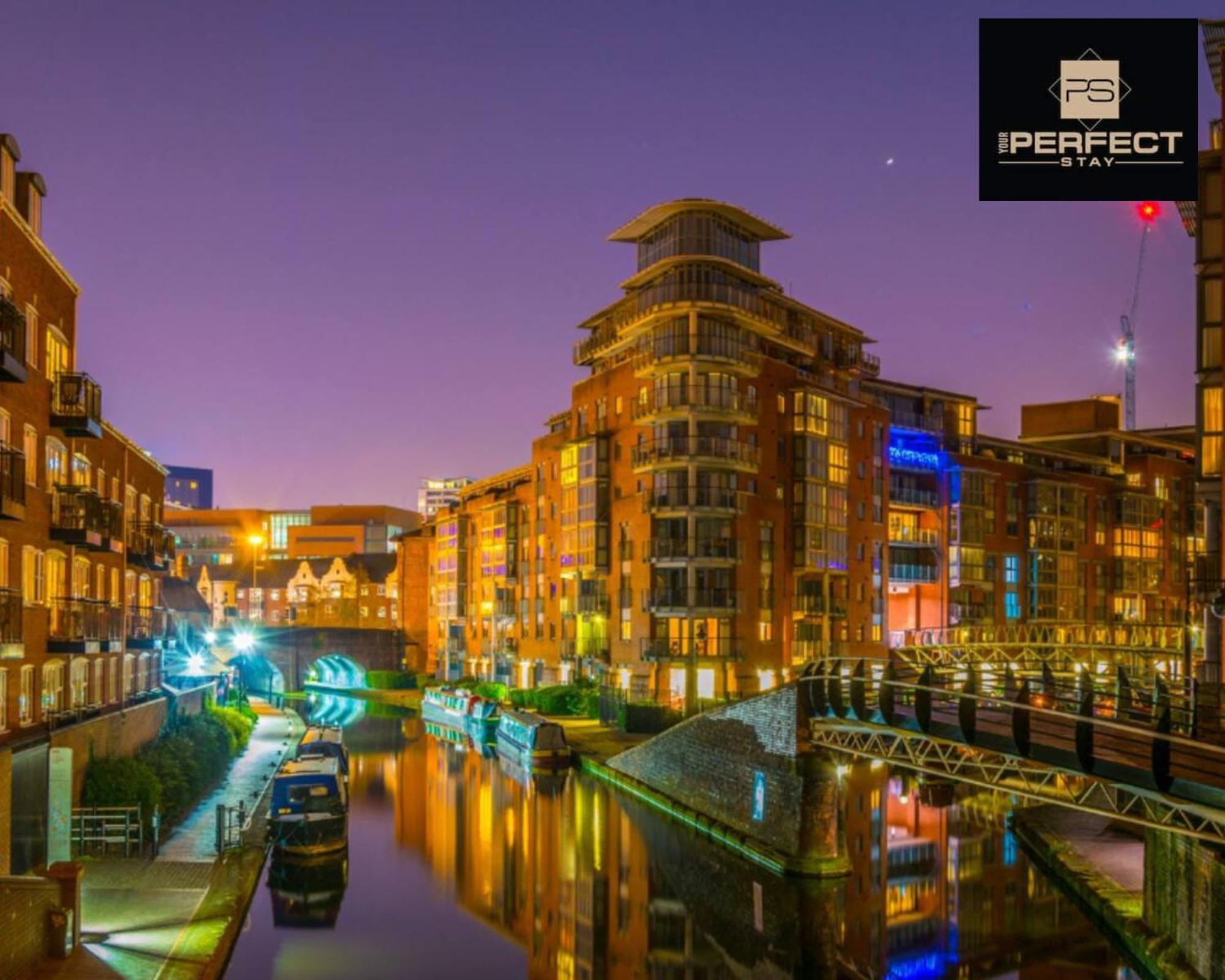 Horizon Apartment Central By Your Perfect Stay Short Lets Birmingham Eksteriør billede
