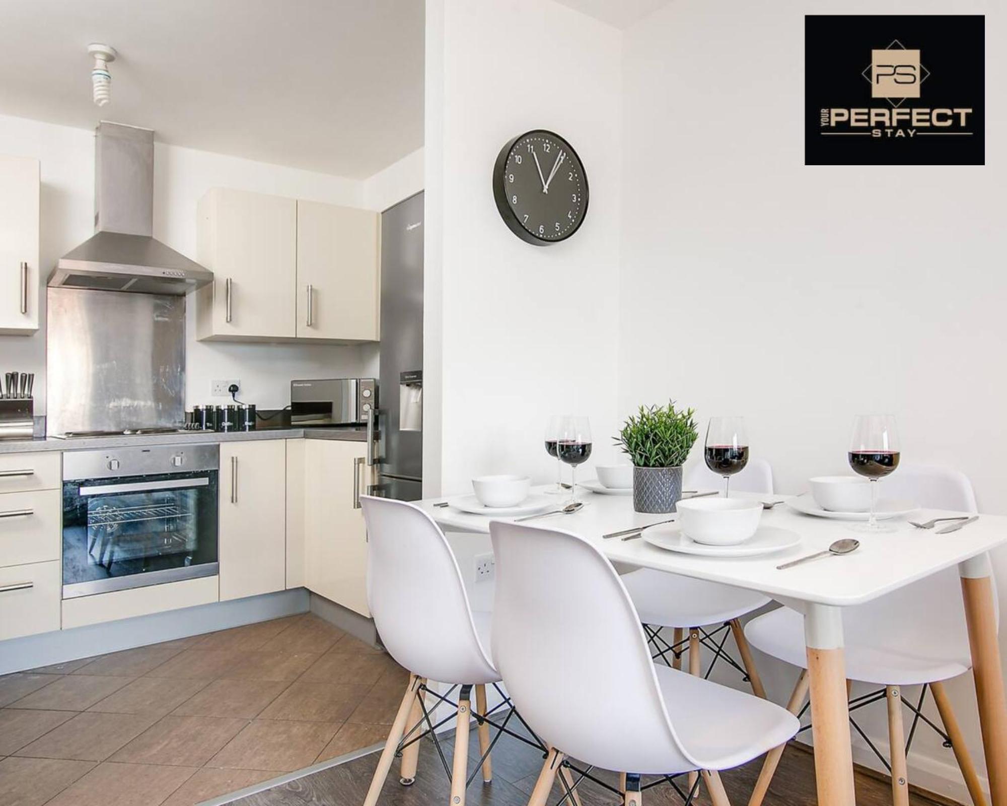 Horizon Apartment Central By Your Perfect Stay Short Lets Birmingham Eksteriør billede