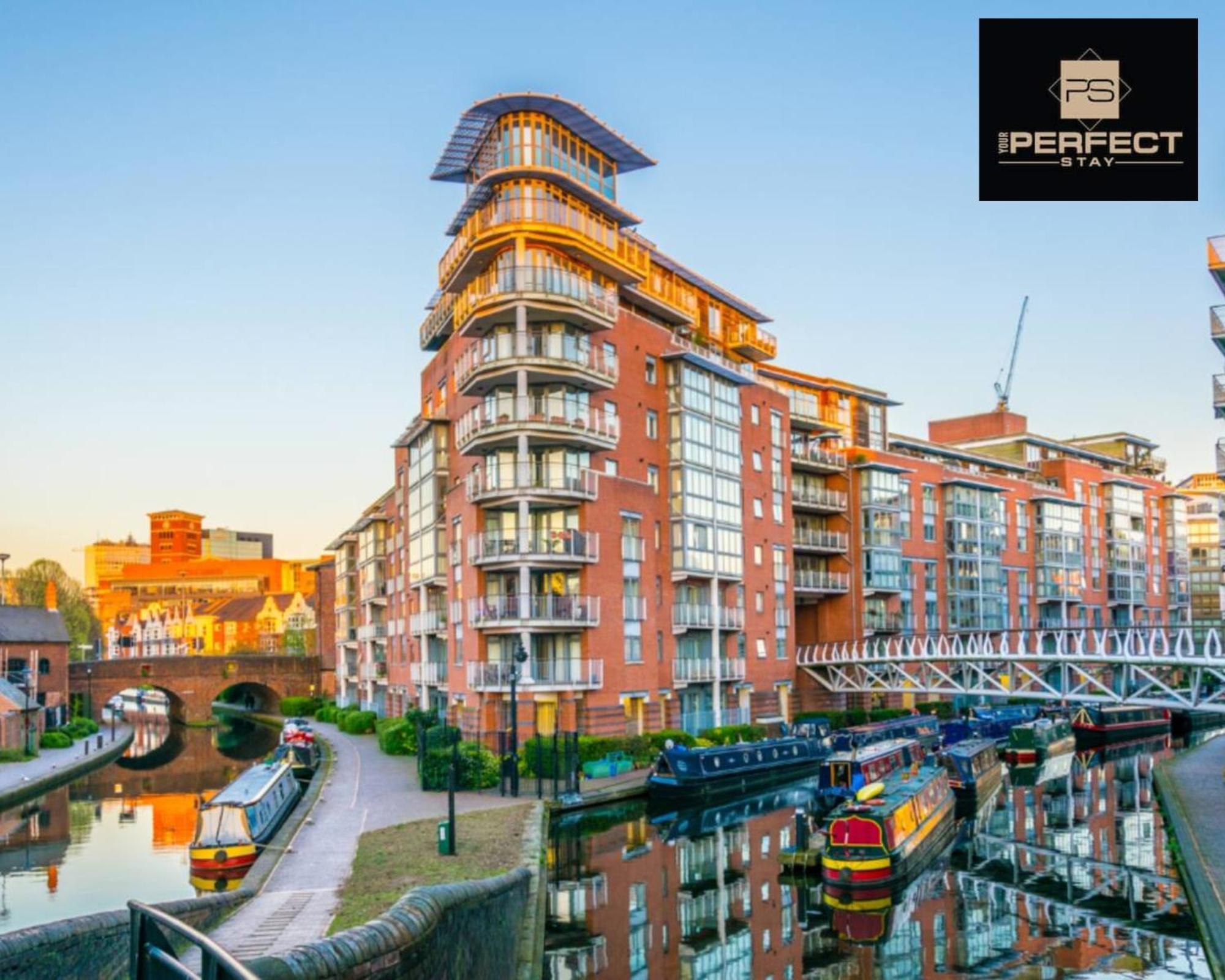 Horizon Apartment Central By Your Perfect Stay Short Lets Birmingham Eksteriør billede