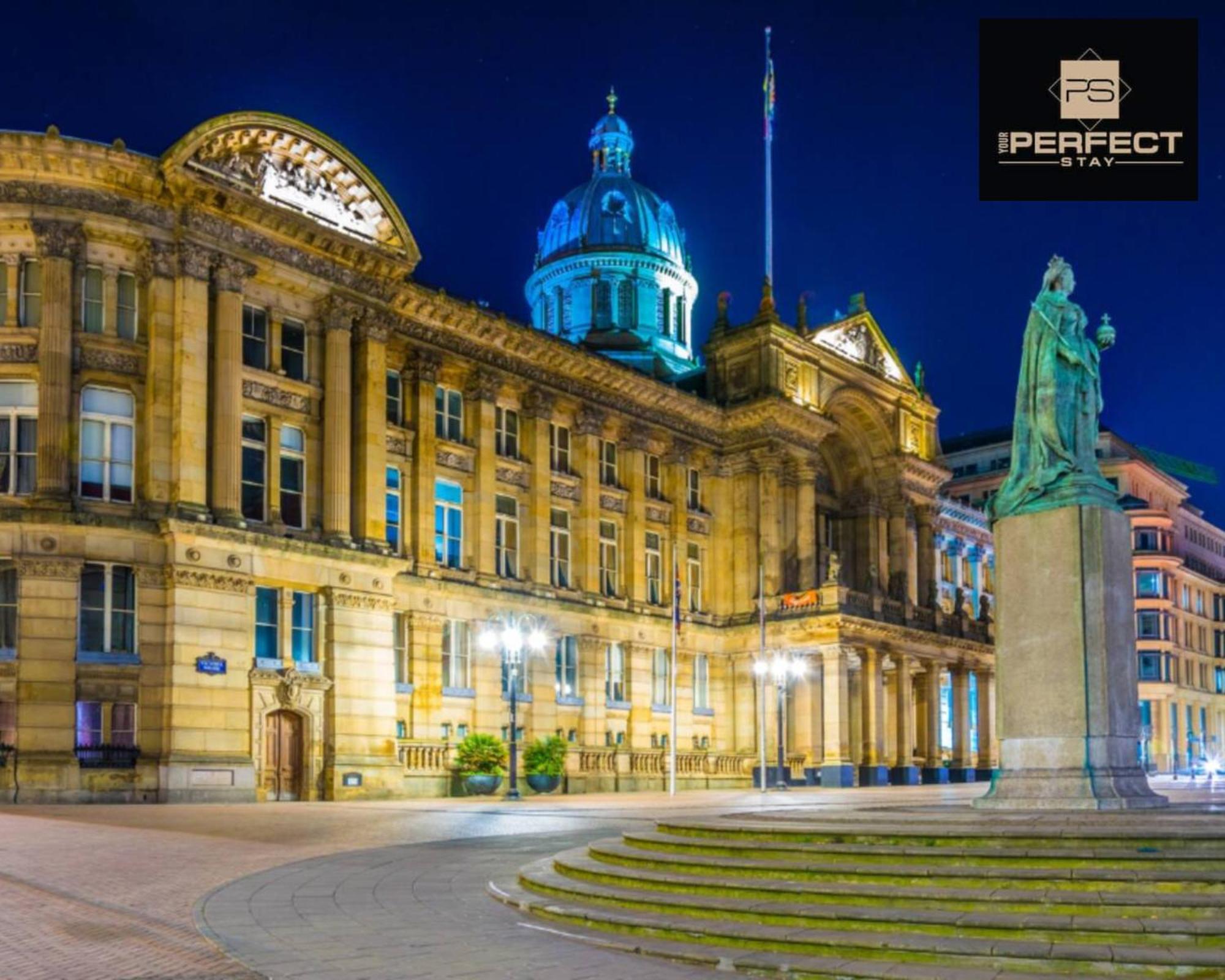 Horizon Apartment Central By Your Perfect Stay Short Lets Birmingham Eksteriør billede