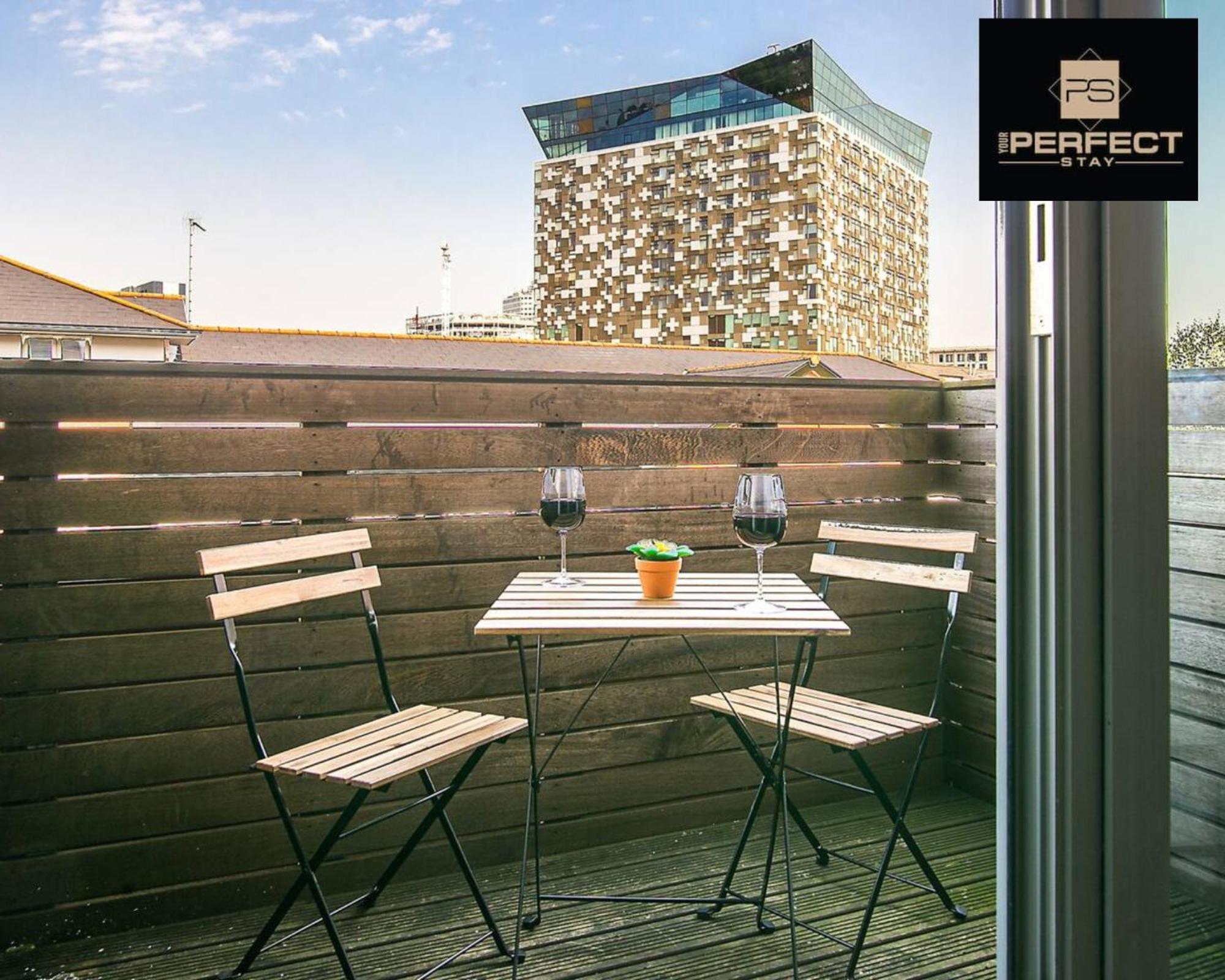 Horizon Apartment Central By Your Perfect Stay Short Lets Birmingham Eksteriør billede